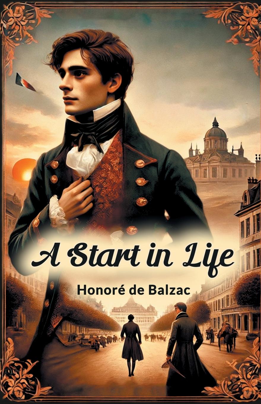 Kniha A Start in Life Honore de Balzac