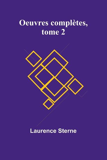 Kniha Oeuvres compl?tes, tome 2 Laurence Sterne