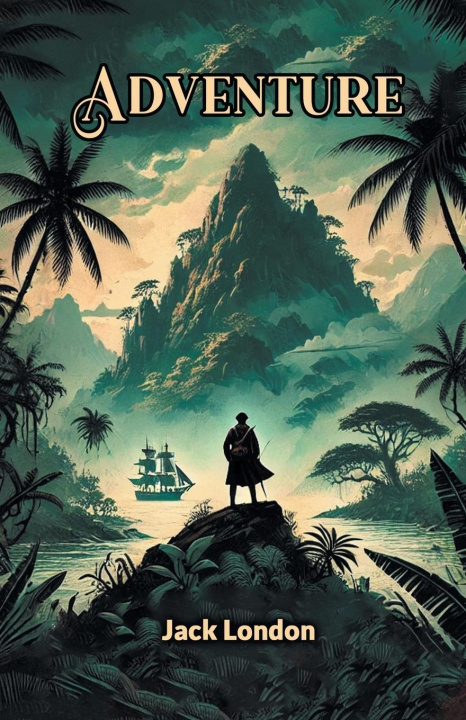 Kniha Adventure Jack London