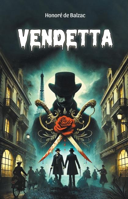 Kniha Vendetta Honore de Balzac