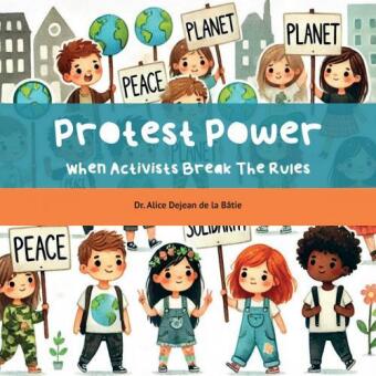 Kniha Protest power Alice Dejean de la Bâtie
