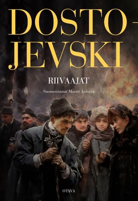 Knjiga Riivaajat Fedor Dostoevsky
