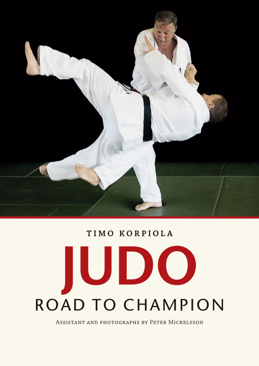 Libro Judo - Road to Champion Jorma Paasi