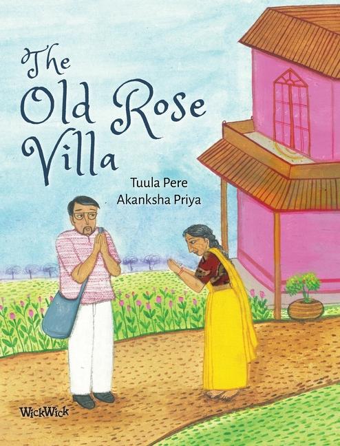 Kniha The Old Rose Villa Akanksha Priya