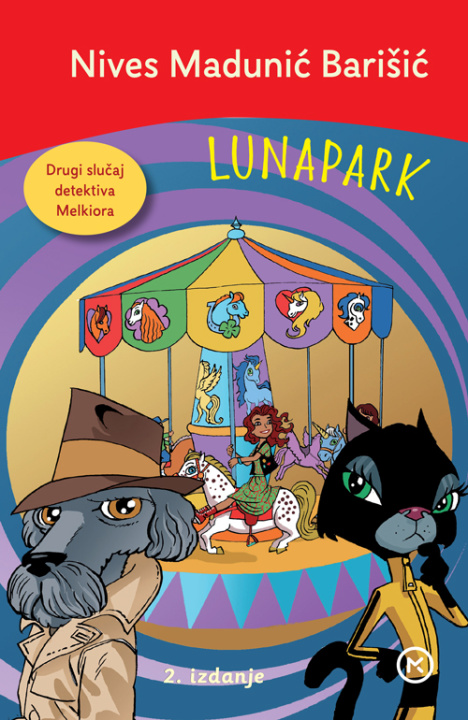 Kniha Lunapark Nives Barišić Madunić