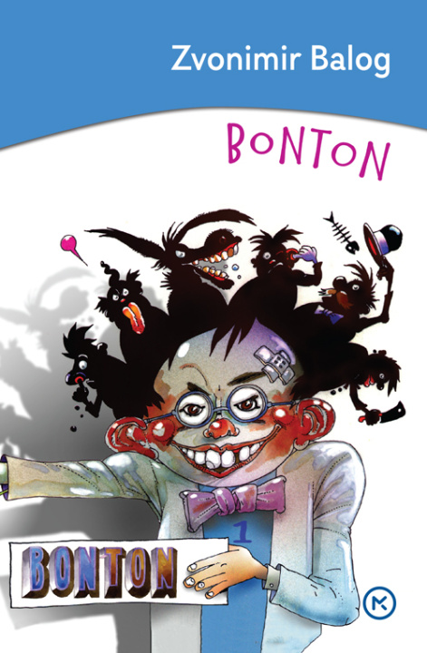Kniha Bonton Zvonimir Balog