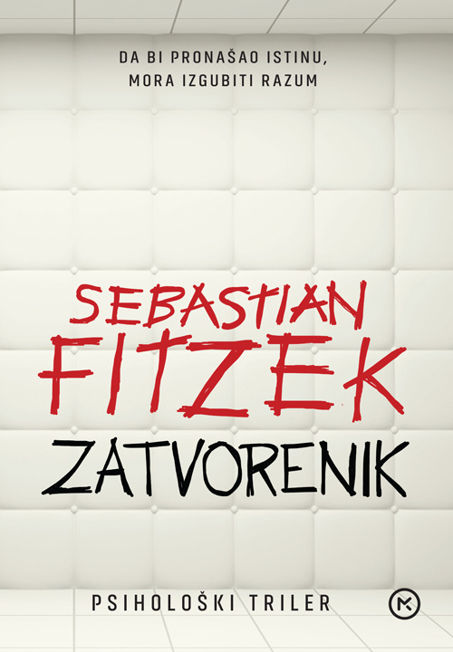 Book Zatvorenik Sebastian Fitzek