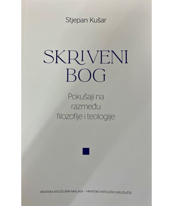 Kniha Skriveni Bog Stjepan Kušar