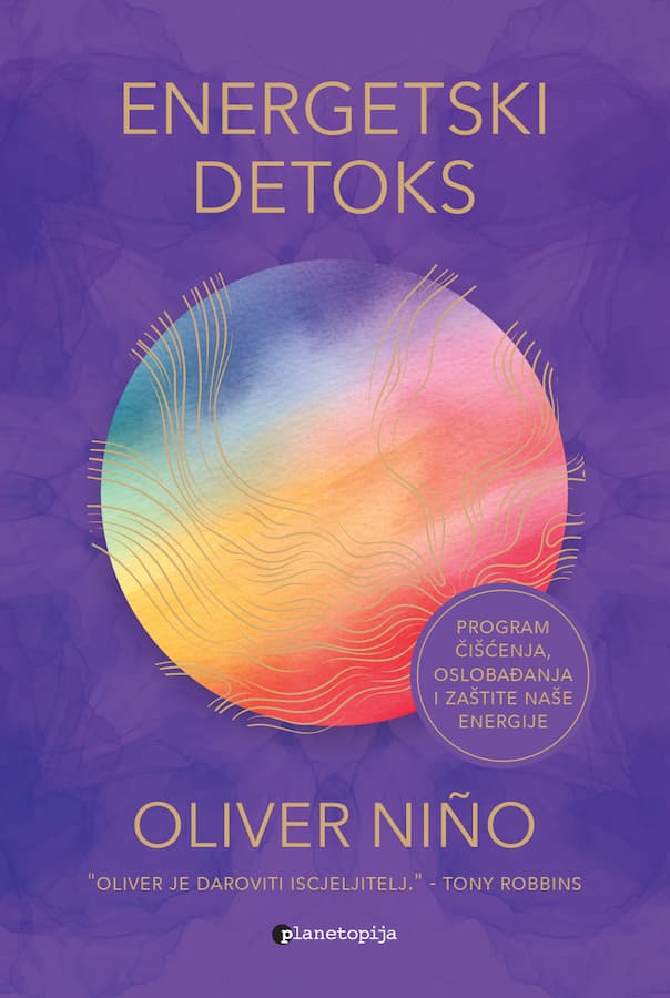 Boek Energetski detoks Oliver Nino