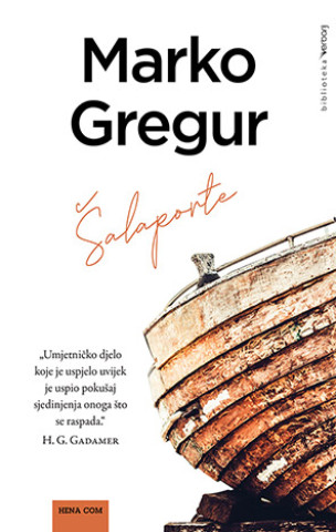 Kniha Šalaporte Marko Gregur