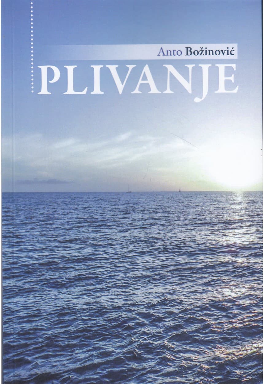 Kniha Plivanje Anto Božinović
