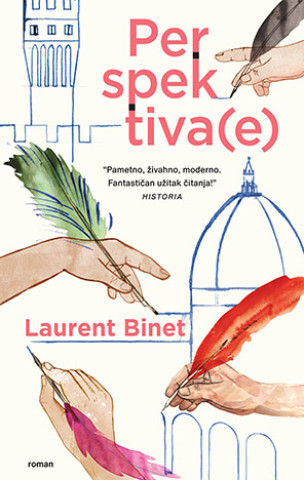 Kniha Perspektiva(e) Laurent Binet