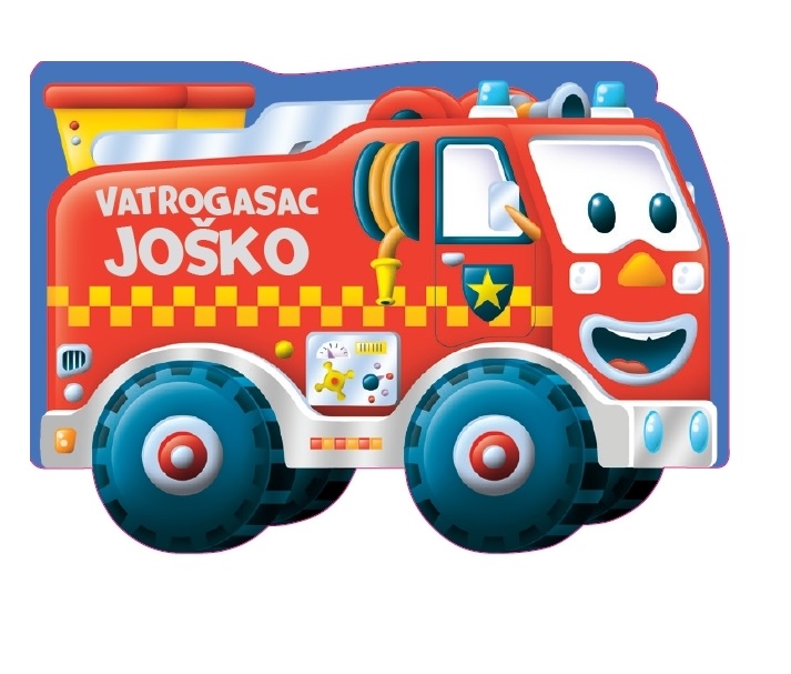 Knjiga Vatrogasac Joško 