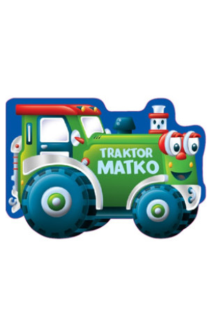 Knjiga Traktor Matko 