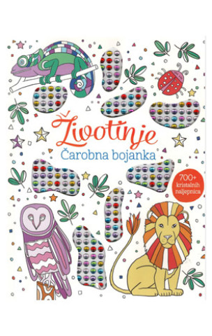 Libro Čarobna bojanka - Životinje 
