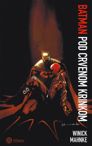 Buch Batman-Pod crvenom krinkom Judd Winick