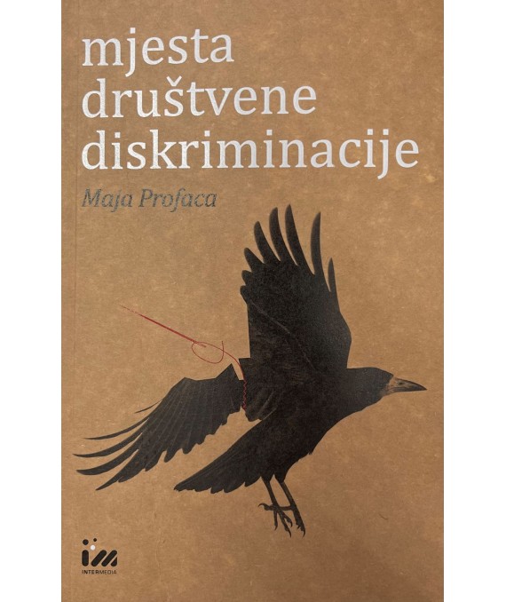 Kniha Mjesta društvene diskriminacije Maja Profaca
