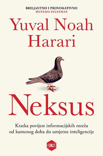 Livro Neksus Yuval Noah Harari