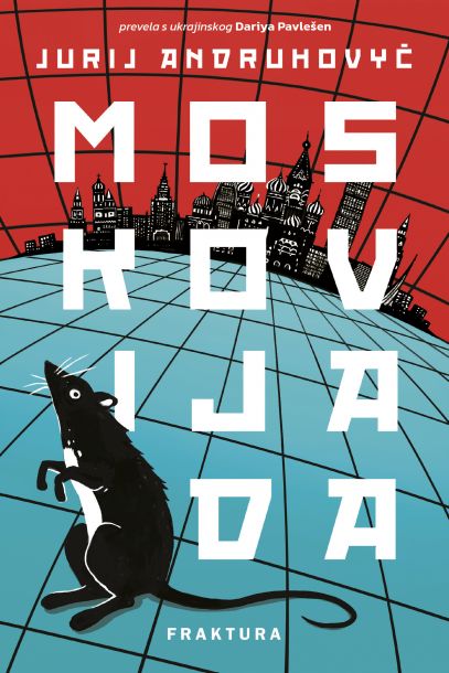 Kniha Moskovijada Jurij Andruhovyč