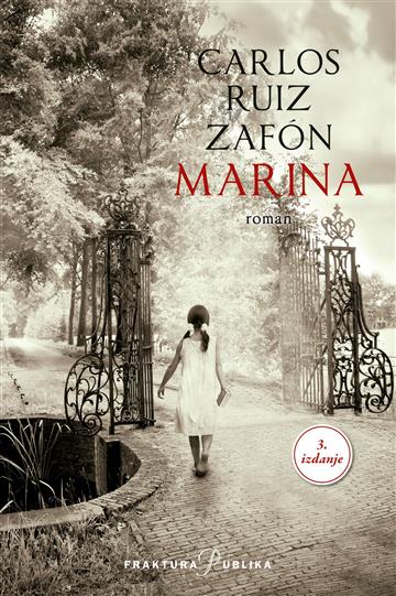 Libro Marina Carlos Ruiz Zafón