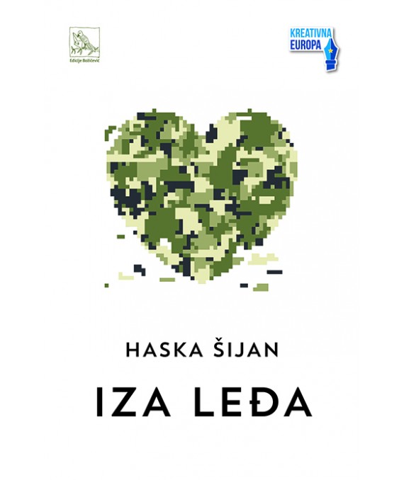 Kniha Iza leđa Haska Šijan