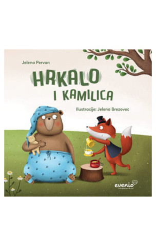 Boek Hrkalo i kamilica Jelena Pervan