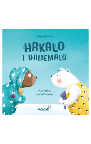 Boek Hrkalo i drijemalo Jelena Pervan
