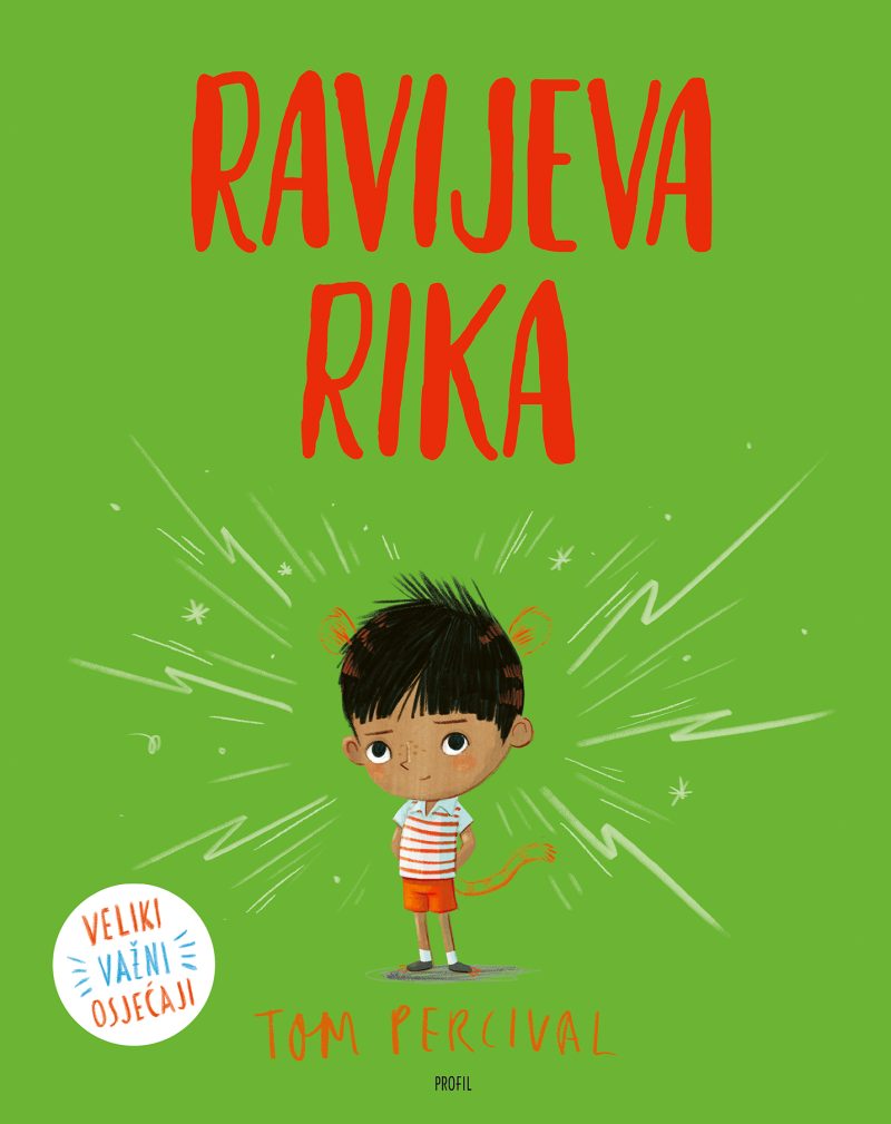 Kniha Ravijeva rika Tom Percival