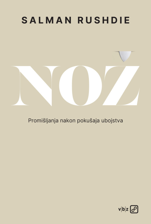Kniha Nož TU Salman Rushdie