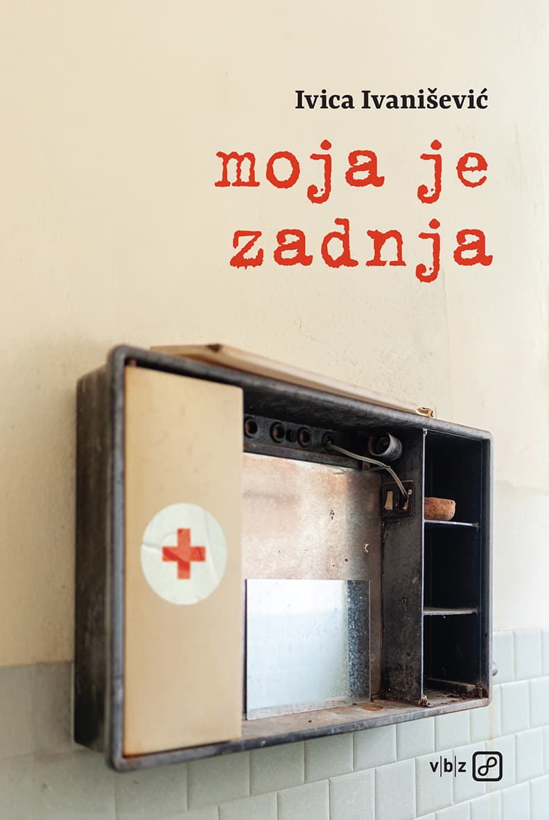 Boek Moja je zadnja Ivica Ivanišević