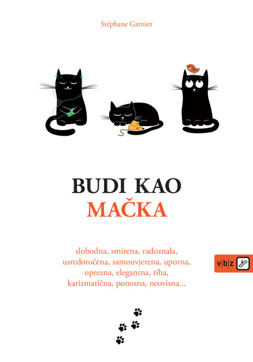 Carte Budi kao mačka Stéphane Garnier