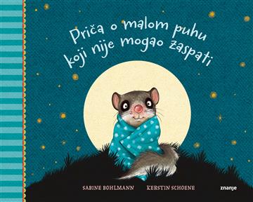 Kniha Priča o malom puhu koji nije mogao zaspati Sabine Bohlmann