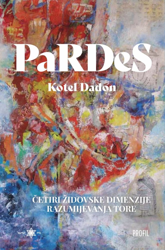 Kniha PaRDes Kotel Dadon