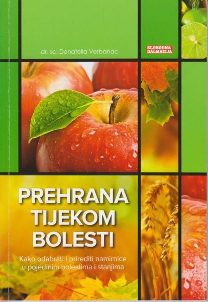 Knjiga Prehrana tijekom bolesti Donatella Verbanac