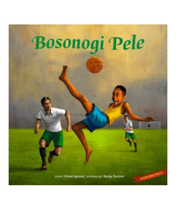 Libro Bosonogi Pele Vitomir Spasović