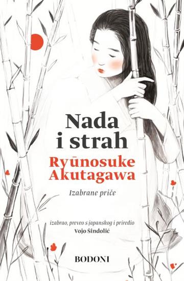 Boek Nada i strah Ryunosuke Akutagawa