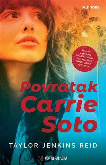 Buch Povratak Carrie Soto (vorto palabra) Taylor Jenkins Reid