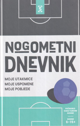 Knjiga Nogometni dnevnik 
