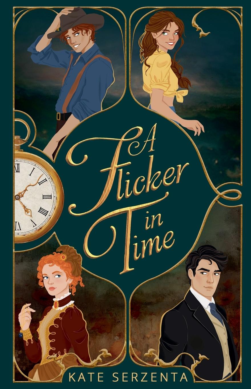 Knjiga A Flicker in Time Kate Serzenta