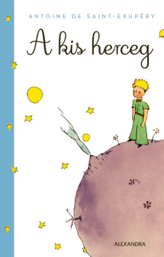 Knjiga A kis herceg Antoine de Saint-Exupery