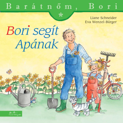 Boek Bori segít apának Liane Schneider