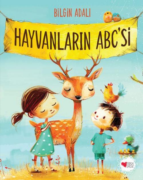 Knjiga Hayvanlarin ABCsi 