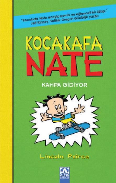 Knjiga Kampa Gidiyor - Kocakafa Nate - 3 