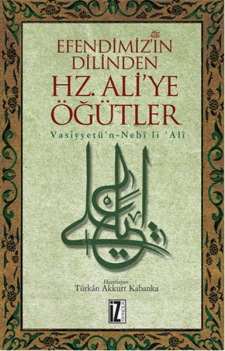 Kniha Efendimizin Dilinden Hz. Aliye Ögütler 