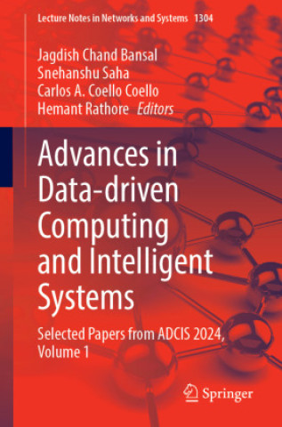Kniha Advances in Data-driven Computing and Intelligent Systems Jagdish Chand Bansal