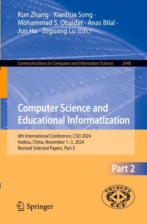 Buch Computer Science and Educational Informatization Kun Zhang