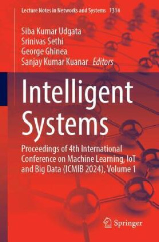 Kniha Intelligent Systems Siba Kumar Udgata
