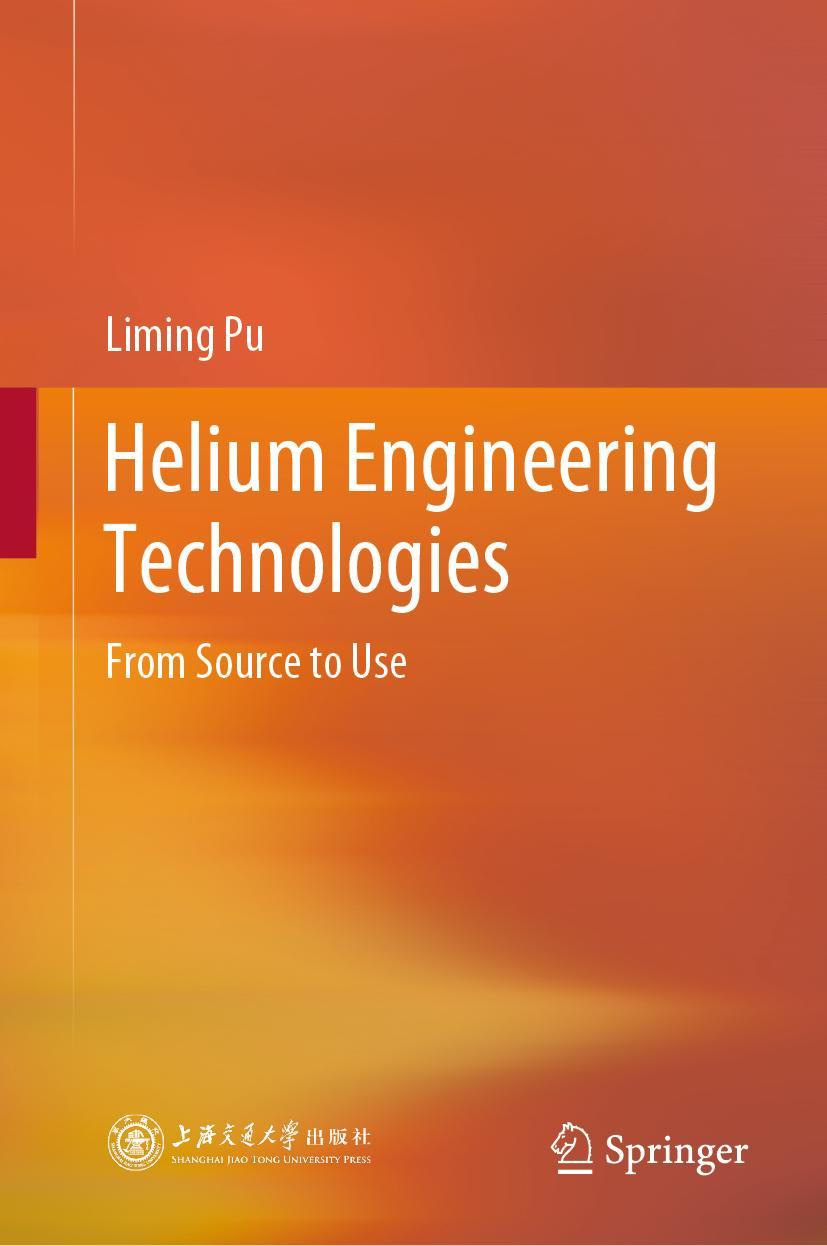 Kniha Helium Engineering Technologies Liming Pu