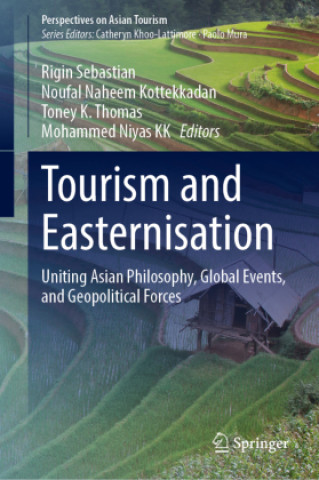 Kniha Tourism and Easternisation Rigin Sebastian