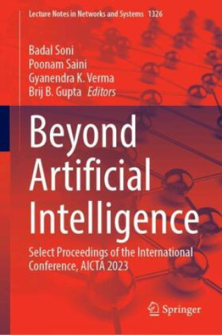 Book Beyond Artificial Intelligence Badal Soni